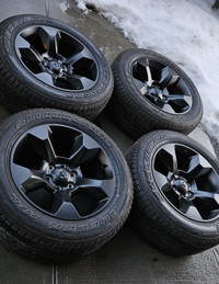 OEM 20'' Dodge Ram 1500 Night Edition Wheels Rims Tires 6x139