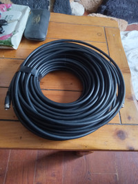 RG-6 TELEVISION / INTERNET COAXIAL CABLE