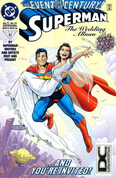Superman: Wedding Album comics, View more