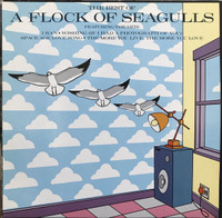 "The Best of A Flock of Seagulls" Rare Original 1986 Vinyl LP