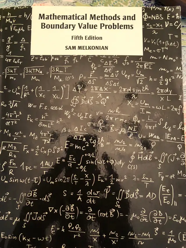 Mathematical Methods and Boundary Value Problems Sam Melkonian448300823002501120