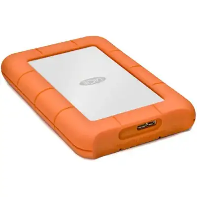 4TB USB 3.0 Super Speed connection hard Lacie Rugged Hard Drives, View more
