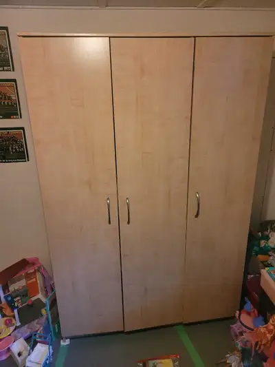 3 Door Wardrobe for Sale, View more