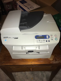 Laser printer, copier, scanner 