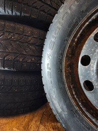 GOOD CONDITION TIRES ON RIMS