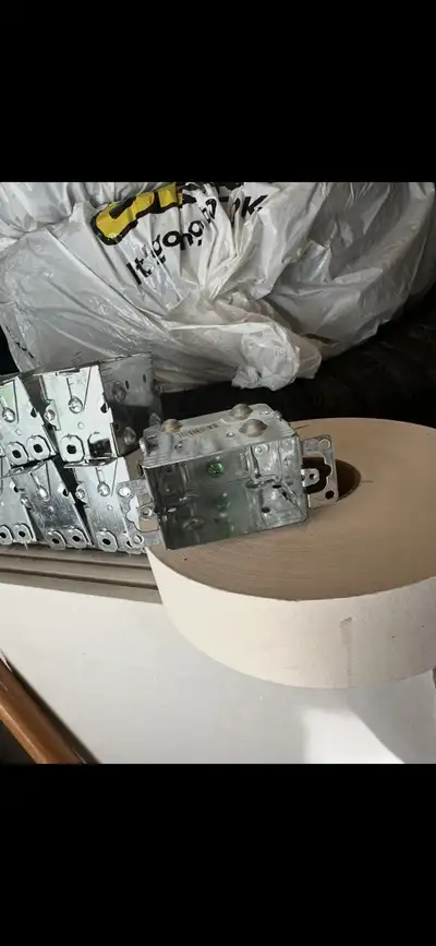 Bunch Of Electrical Boxes 6 of Them For $20, View more