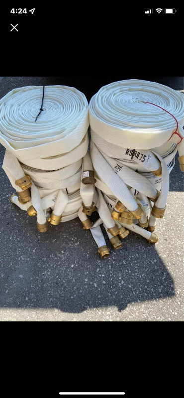 1.5 fire hoses for sale  
