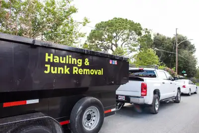 Professional junk hauling in Montreal: From homes to offices, we remove it all safely and responsibl...