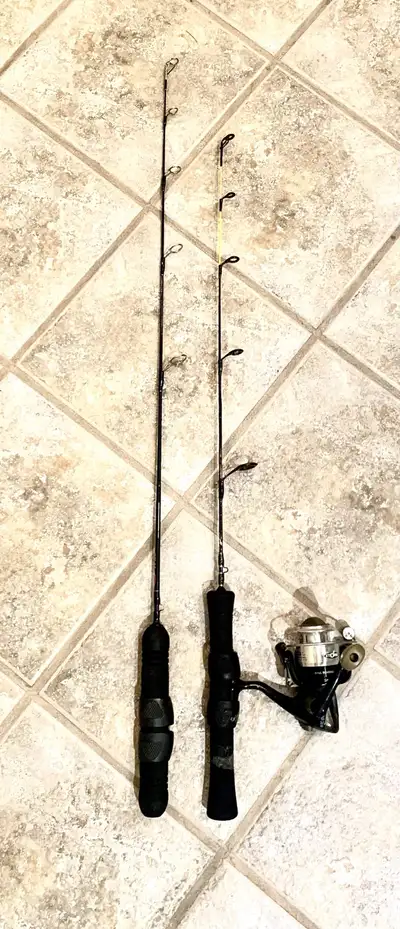 Two Fishing Rods and Reel Set, View more