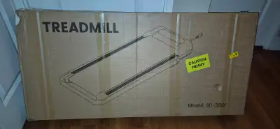 (Be sure to check out all of my other listings also :) ) NEW Trisomy Treadmill 350 lb capacity 48 lb...