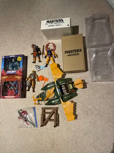 Masters of the Universe Lot (classics, origins, and 200x), View more