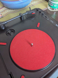Numark PT01 Scratch Portable DJ Turntable