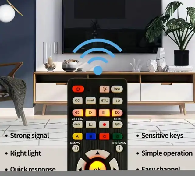 Universal TV Remote LG, Sony, Samsung, Panasonic, Toshiba etc. in Video & TV Accessories in Ottawa - Image 7