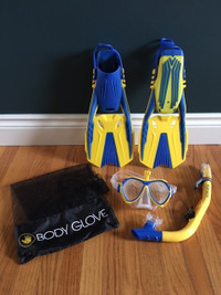 Body Glove JR Snorkling Set