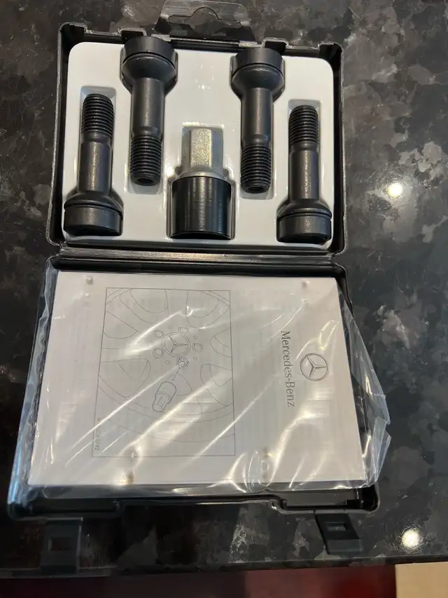 NEW Mercedes-Benz Rim Locks / Wheel Locks $35 in Tires & Rims in Markham / York Region - Image 3