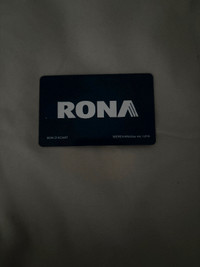 Lowes/Rona Gift Cards