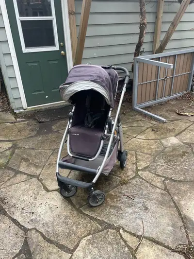 Uppababy Cruz Stroller, View more