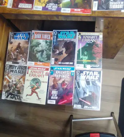 Star Wars Comics, View more