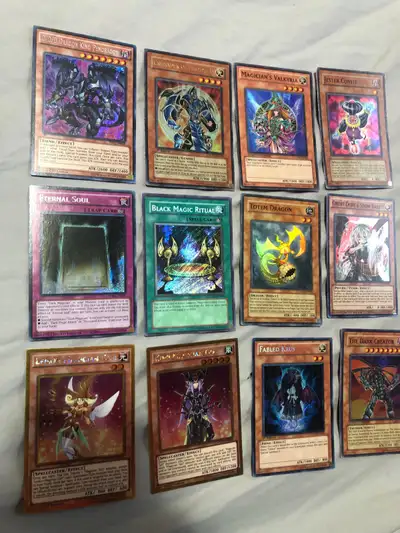 Yugioh cards , View more