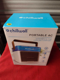 Chill well portable AC