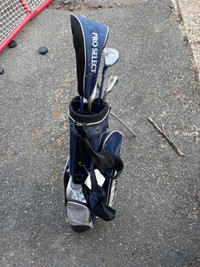 Jr golf clubs - left handed