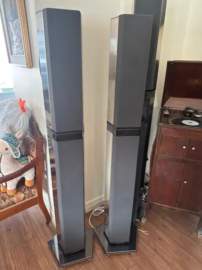 Pairs de Penta passive En excellente condition Reconditionnement ( refoam ) a été fait ! Toute offre...