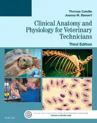 Clinical Anatomy & Physiology Veterinary Tech 3E 9780323227933