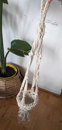 Authentic plant hangers