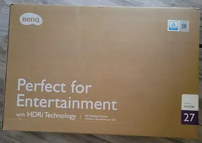 Monitor Benq 27" brand new - unopen box! Great deal!, View more