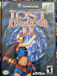 Lost Kingdoms 2 GameCube 