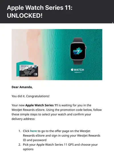 black Apple Watch series 11 gps with sports band, View more