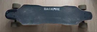 Electric Longboard Backfire G3 (Battery Not Included)