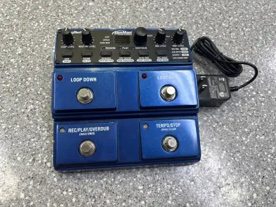 Digitech Jamman Looper/Phase Sampler Pedal, View more