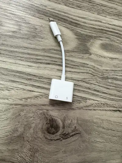 Lightning earphone adapter cable adaptateur , View more