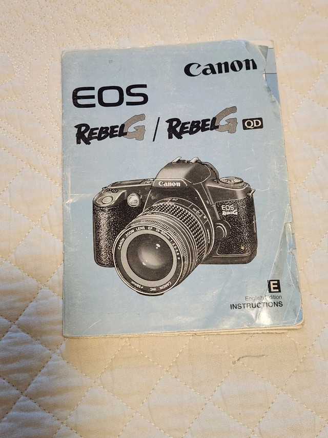 Canon Rebel G in Cameras & Camcorders in City of Toronto - Image 2