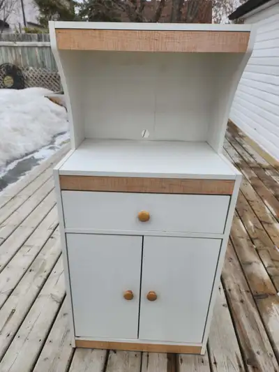 Microwave Stand - $40, View more