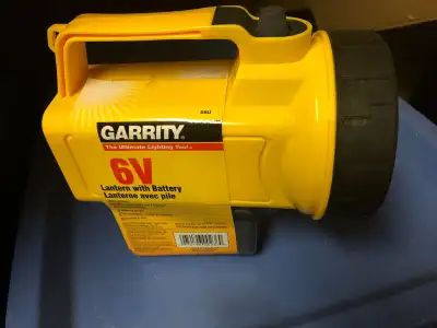 NEW, Garrity 6V Lantern with Battery, View more