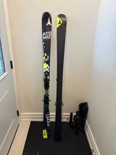 Atomic Nomad 171 Skis + Nordica Boots (US Men’s 12), View more