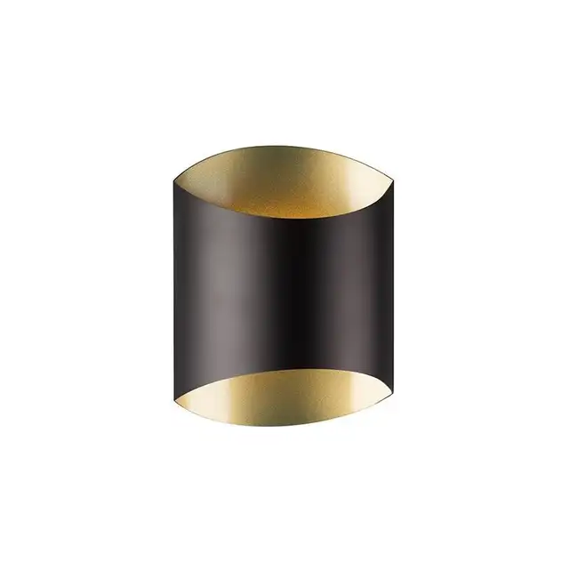 Kuzco Lighting Preston LED Wall Sconce, Black, 601471BK-LED