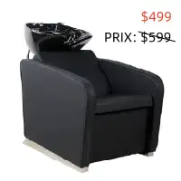 Lavabo/Shampoo chair/Salon chair/Chaise salon/Neuf