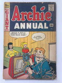 Archie Annual #16, #19, #20 & #23