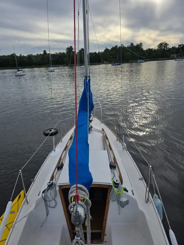Shark 24 Sailboat for Sale in Sailboats in Petawawa - Image 11