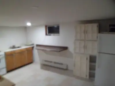 Big one bedroom bsmt. $1200 util. incl.5194396797