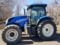 2017 New Holland T6.145 MFWD