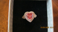 Heart Shape Ring for sale