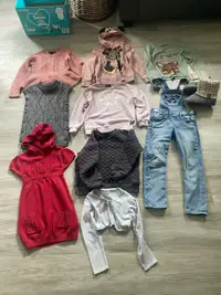 Lot vetements fille 6ans