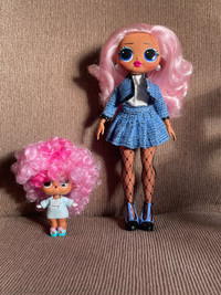 LOL Doll Big and Little Pair/ Paire de poupées LOL Big et Little
