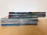 Lot of 20 vintage Runner's World Magazines from 2000/2001