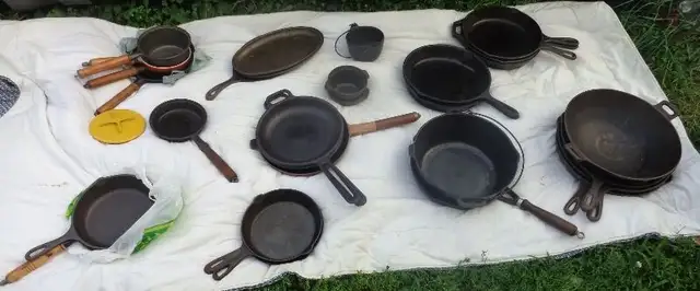 cast iron pans, kitchen knives , pepper mills and more in Kitchen & Dining Wares in Oshawa / Durham Region - Image 2