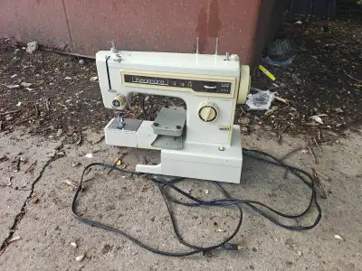 Kenmore sewing machine for parts or repair., View more